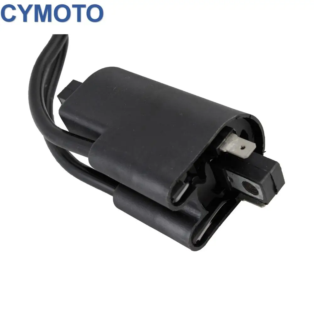 คอยล์จุดระเบิดรถจักรยานยนต์ 12V สําหรับ Yamaha Banshee 350 YFZ350 1997-2006 ATV อุปกรณ์เสริม Ignite ระบบเปลี่ยนชิ้นส่วน