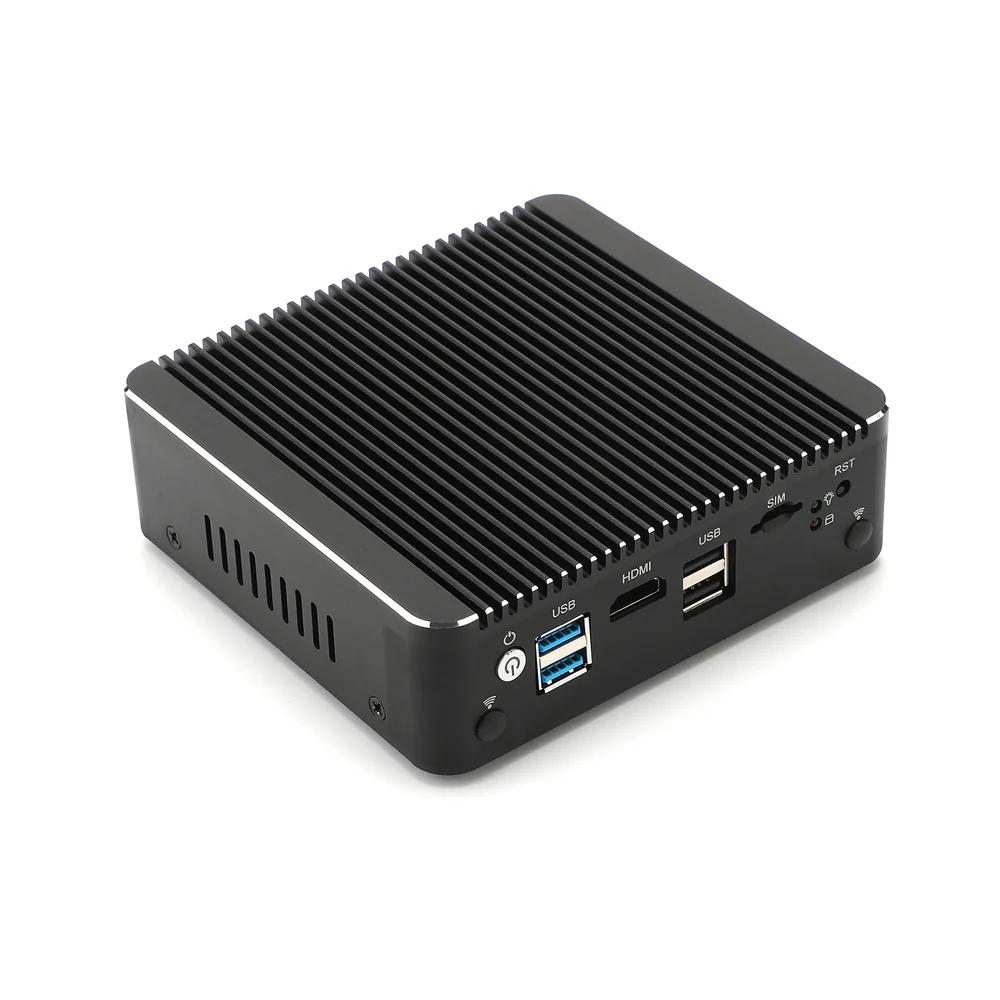 Imagem -02 - Micro Firewall Appliance Rs34g Hunsn Intel Celeron J4125 Roteador pc Opnsensevpn Aes-ni4intel 2.5gbps I226-v Lan4 x Usbhdmi