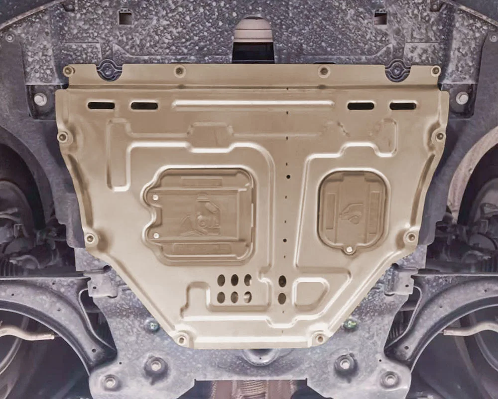 Pelindung Mesin Untuk Buick Encore GX 2020-2022 1.3T, Pelindung Lumpur, Penutup Plat Fender, Mudflap Mobil Hitam, Mudguard