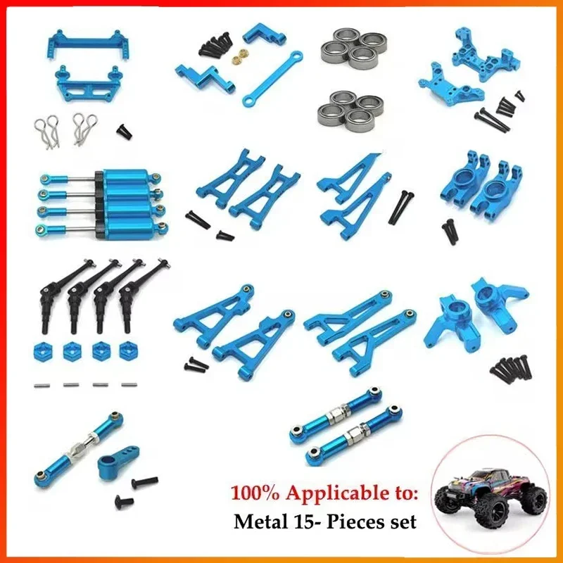 MJX 16207 16208 16209 16210 Hyper Go Spare Parts 1/16 Brushless High Speed R/C Off-road Truck /Buggy Spare Parts Car Accessories