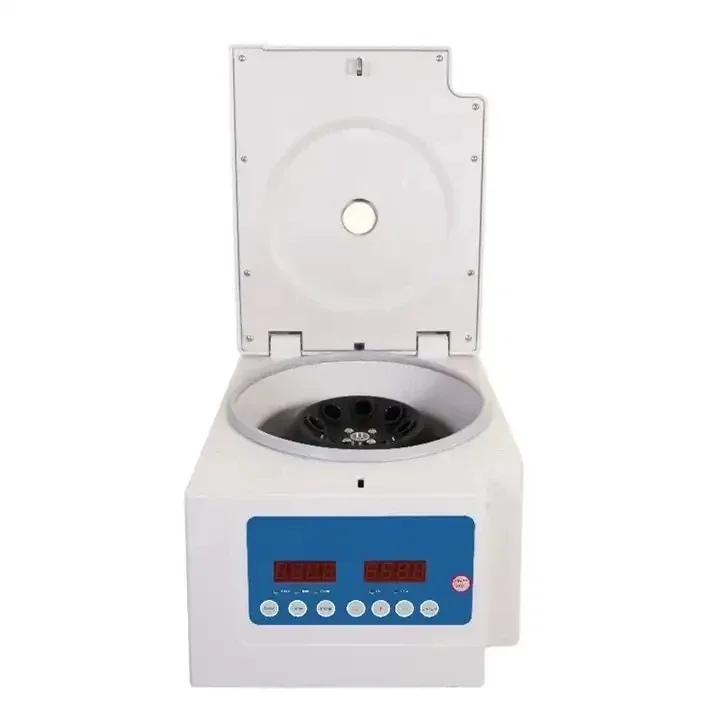 IKEME DM0424 4000rpm Clinical Low-Speed Centrifugal Centrifuge hine Plasma Kit Horizontal L Centrifuge