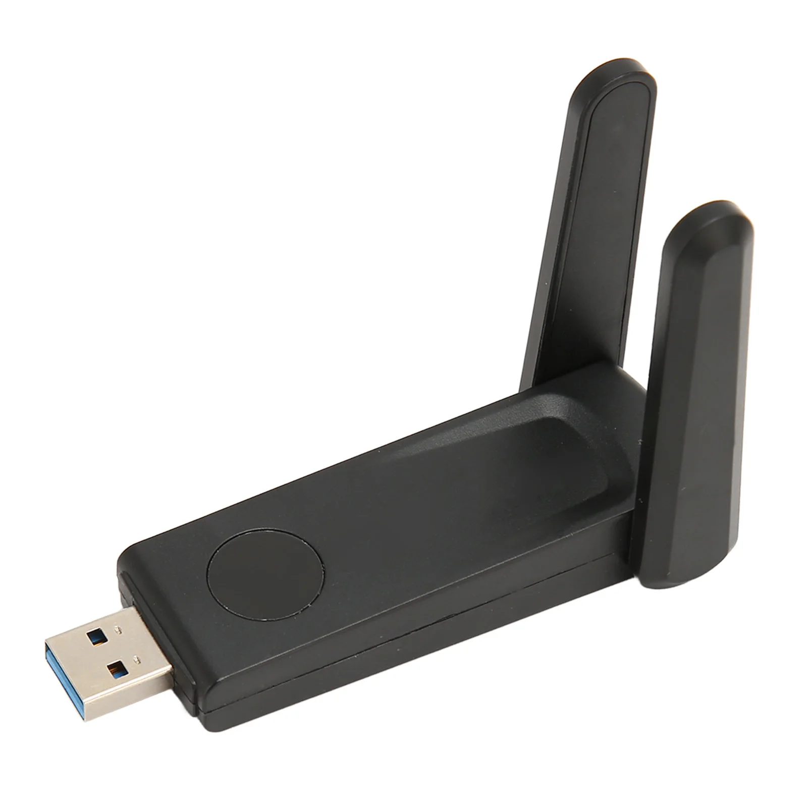 

USB Adapter 5GHz and 2.4GHz USB WiFi Adapter 180 Degree Rotating Antenna 600Mbps Ventilation Holes for Windows for Desktop