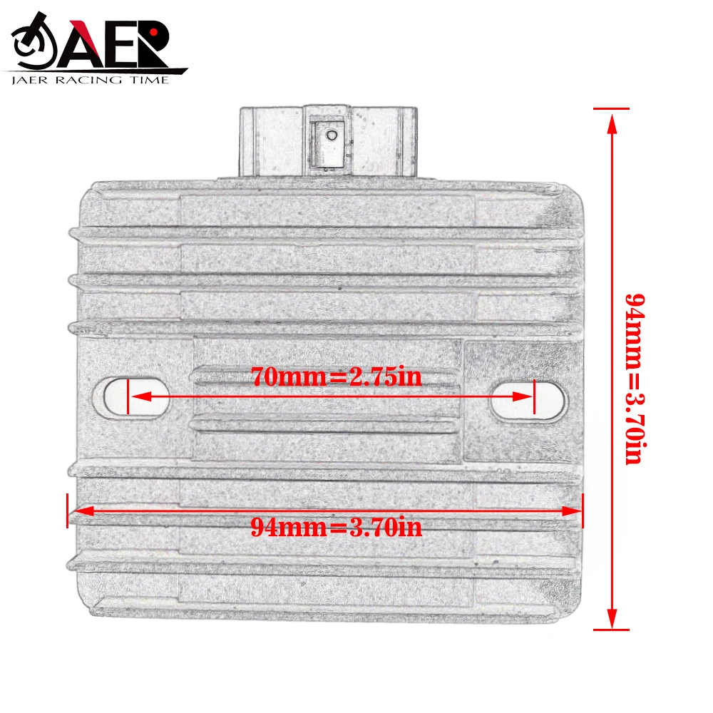 Motorcycle Voltage Regulator Rectifier for Yamaha XP500 T max 500 2001-2006 YZF600 XT660 TDM850 4TX TDM 850 V-STAR XVS400