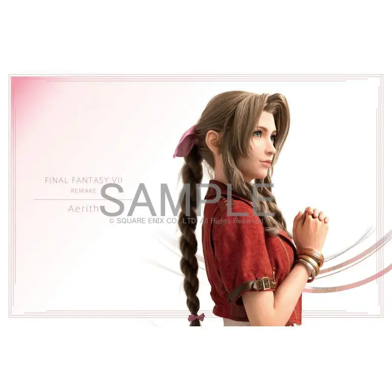 Afbeelding 4: FINAL FANTASY VII REMAKE Postkaartboek V Jump Square Enix 9784757563674 Boek