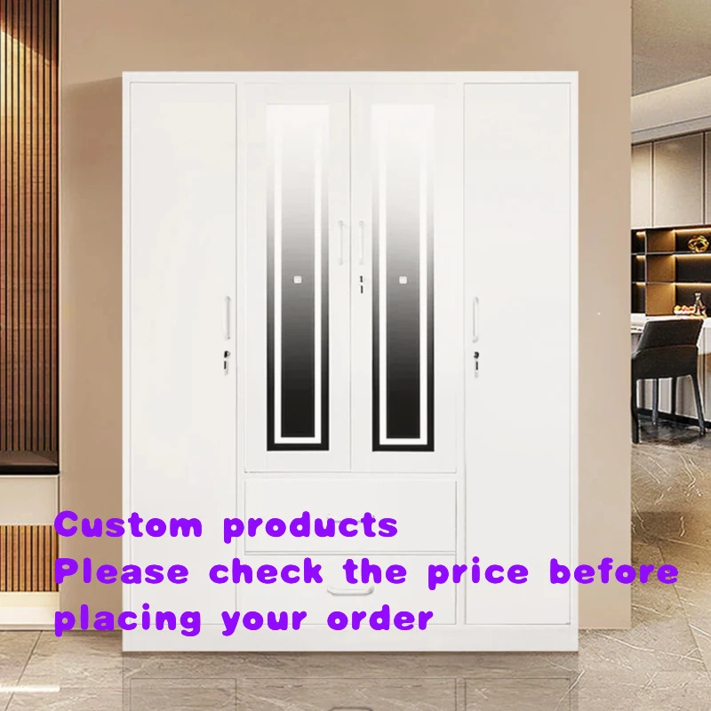 custom.Custom Walk-In Closet Systems Bedroom Easy Assembly with Accessories-Blanco Closet Designs Armable Ropa Hospitals