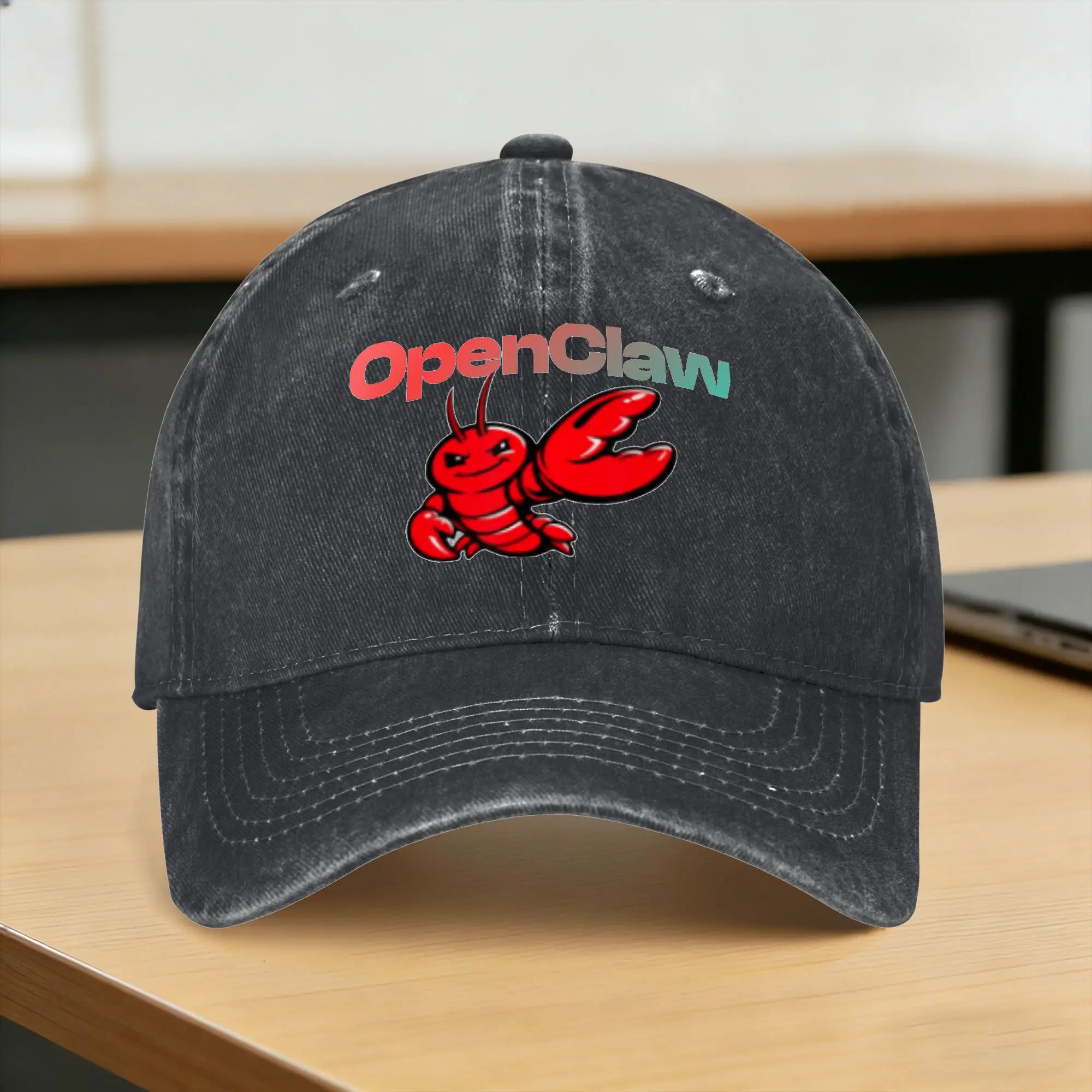 Бейсболка OpenClaw Open Claw Lobster AI в стиле хип-хоп для мужчин и женщин, летняя, для активного отдыха, Y2K, горячая распродажа