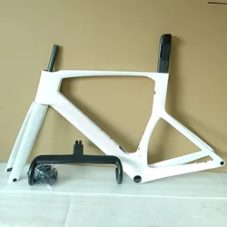 FOl RC20 Carbon Road Frame, Custom Color, Racing Bicycle Disc Frameset with Handlebar, Ship DPD UPS for EU