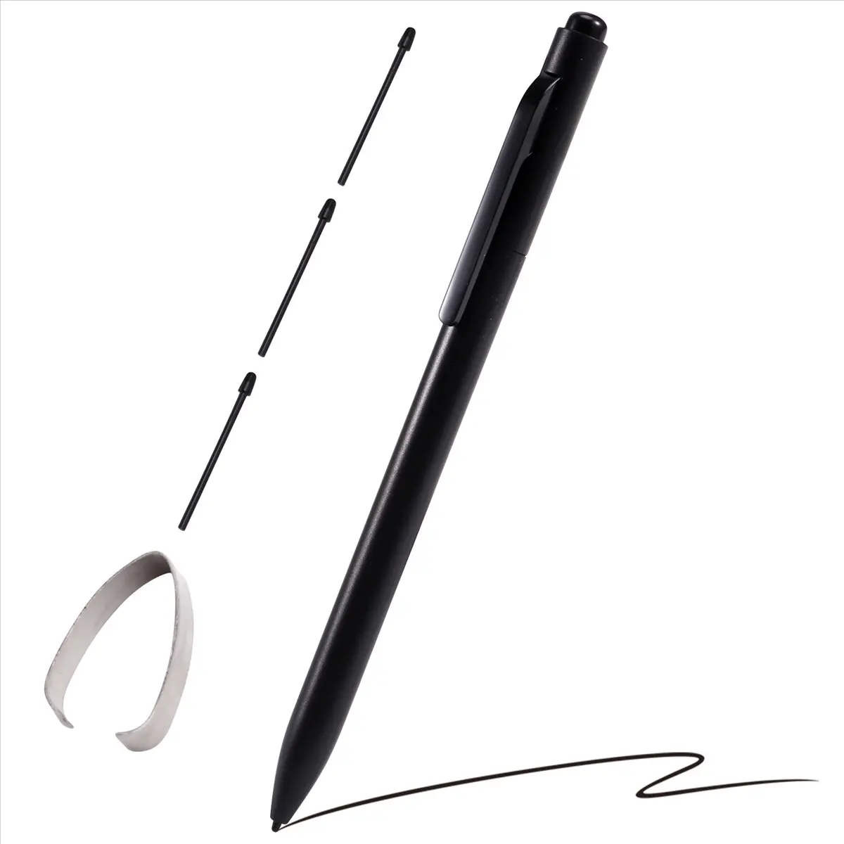 A14G For 2 Pen with Eraser,EMR Stylus Digital Pen Marker Plus with 4096 Sensitivity & Palm Rejection for Scribe