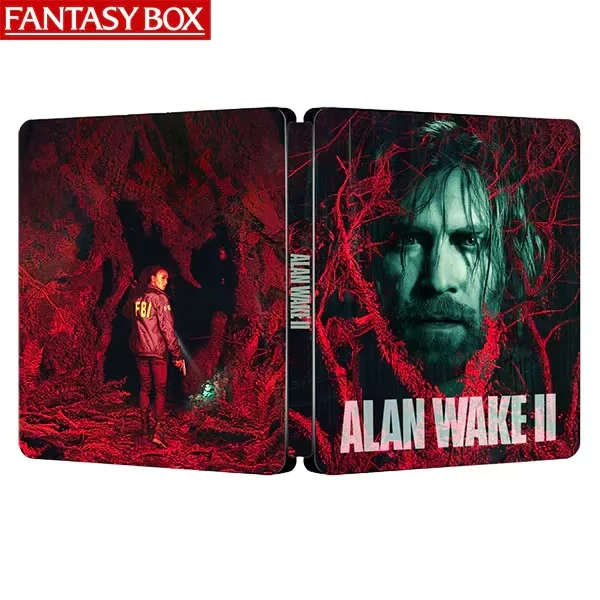 alan-wake-2-darkness-edition-スチールブック-fantasybox-カスタマイズ、スチールケース、ゲーム-cd-は含まれません