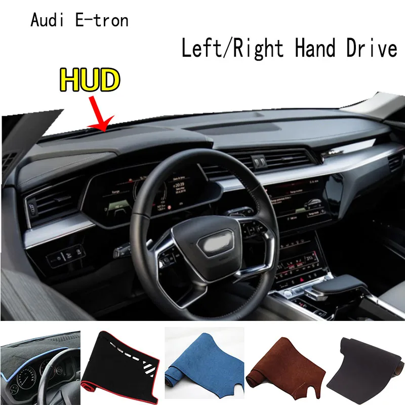 

For Audi E-tron Accessories Dashboard Cover Instrument Panel Dash Mat Dashmat Protective Pad