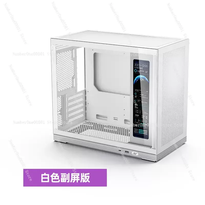 Flash Scale G500 Chassis, Portable MATX Side Transparent TYPEC, Secondary Screen 240 Water-cooled Main Box