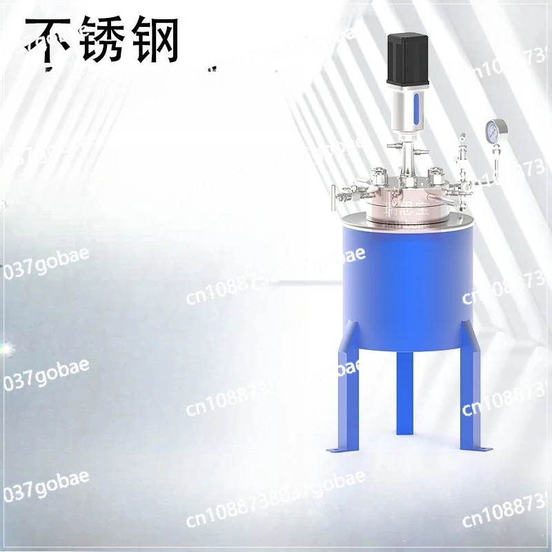 High Pressure Temperature Autoclave Reactor 50-500ml with Magnetic Stirrer Max 350C