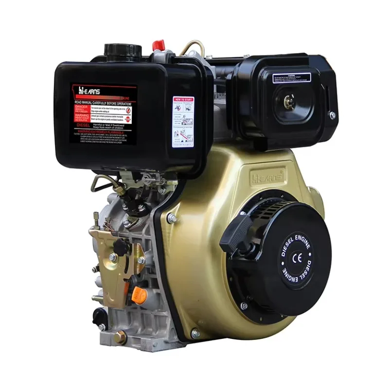 

192FD Electric Start One Cylinder Home Use Diesel Engine