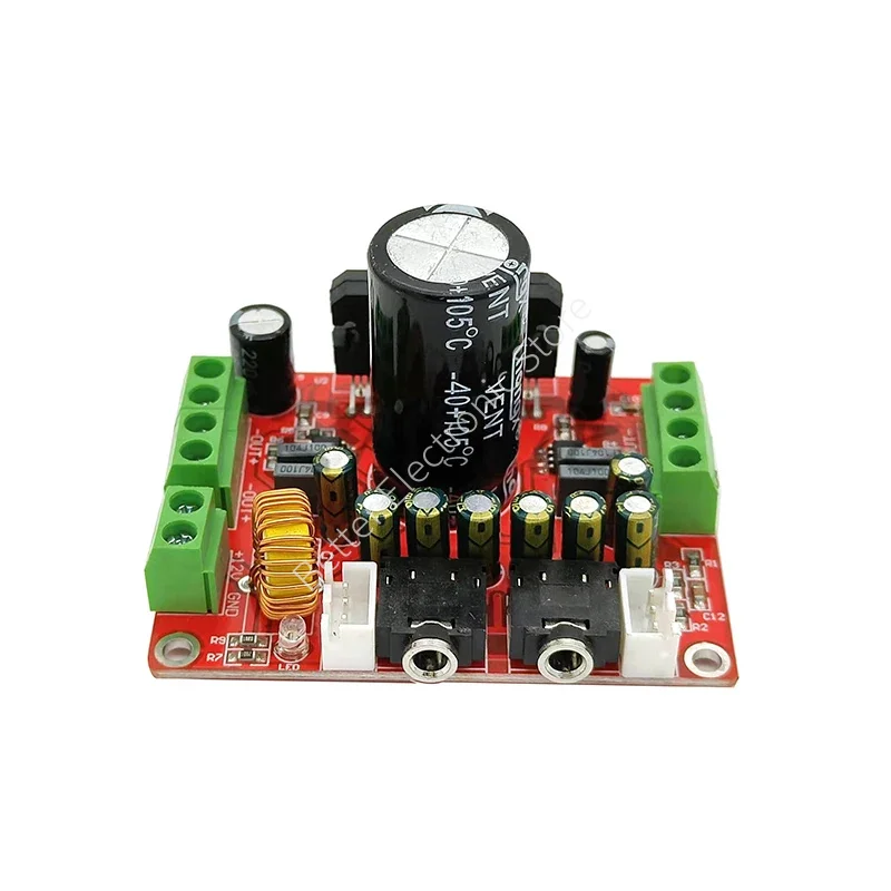 TDA7850 سيارة مضخم الصوت أمبير مجلس 4 قناة 4*50 واط مع BA3121 وحدة الحد من الضوضاء تيار مستمر 12 فولت XH-M150