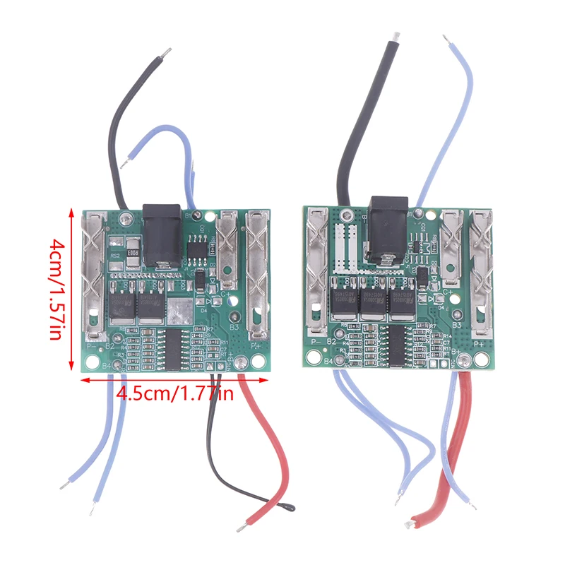 5S 21V Li-ion Lithium Battery Charger 2MOS 3MOS Protection Board Battery Charging Protection Board BMS Module For Power Tools