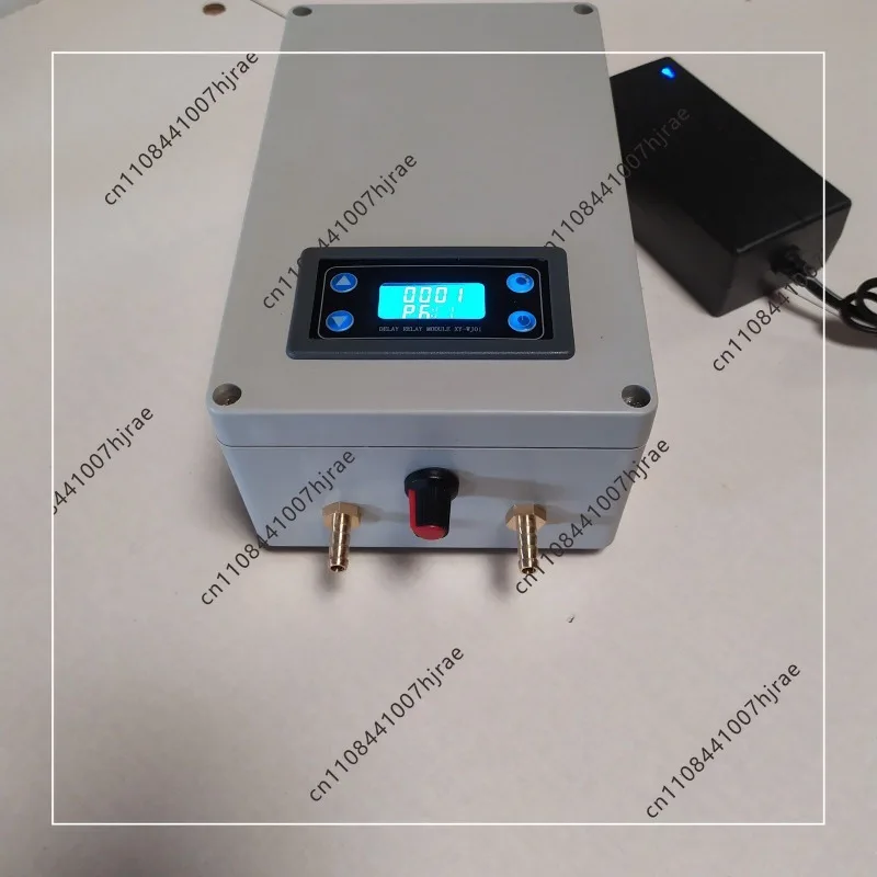 Intermittent vacuum pump infinite cycle timing charging and suction dual-purpose gas sampling suction suction stop charging