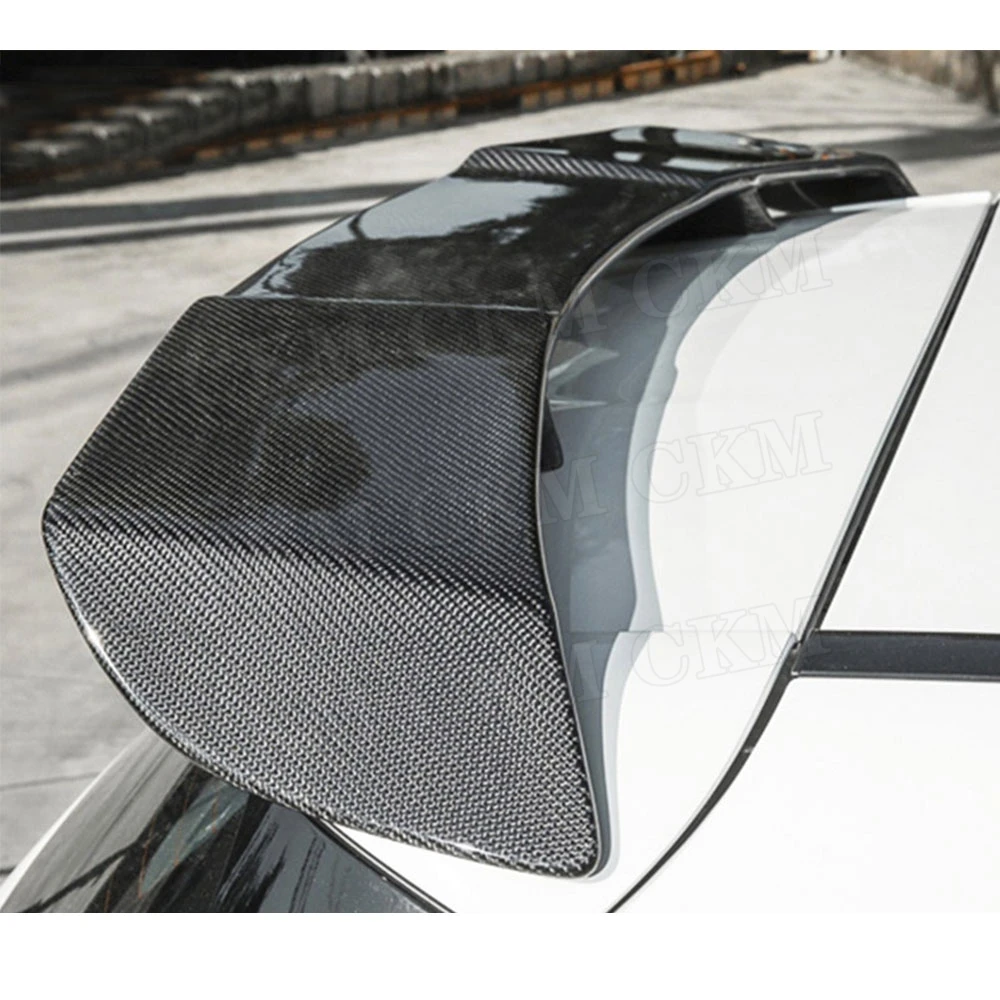 

Carbon Fiber Rear Roof Spoiler Window Wings For Benz W176 A180 A200 A250 A45 AMG 2013-2017 RZ Style Car Boot External Decoration