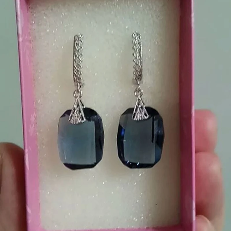 1Pair Crystal Agate Pendant Clasps Hand Made Clamp Pinch Clip Bail Bead Findings DIY Earrings Necklaces Jewelry Making Parts