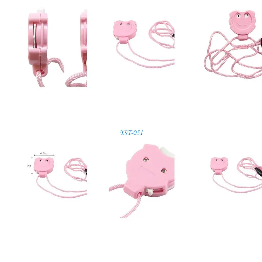 

E15A Marker Cartoon Face Knitting Row Counter Home Crochet Knitting Row Counter Pendant Manual Knitting Tools