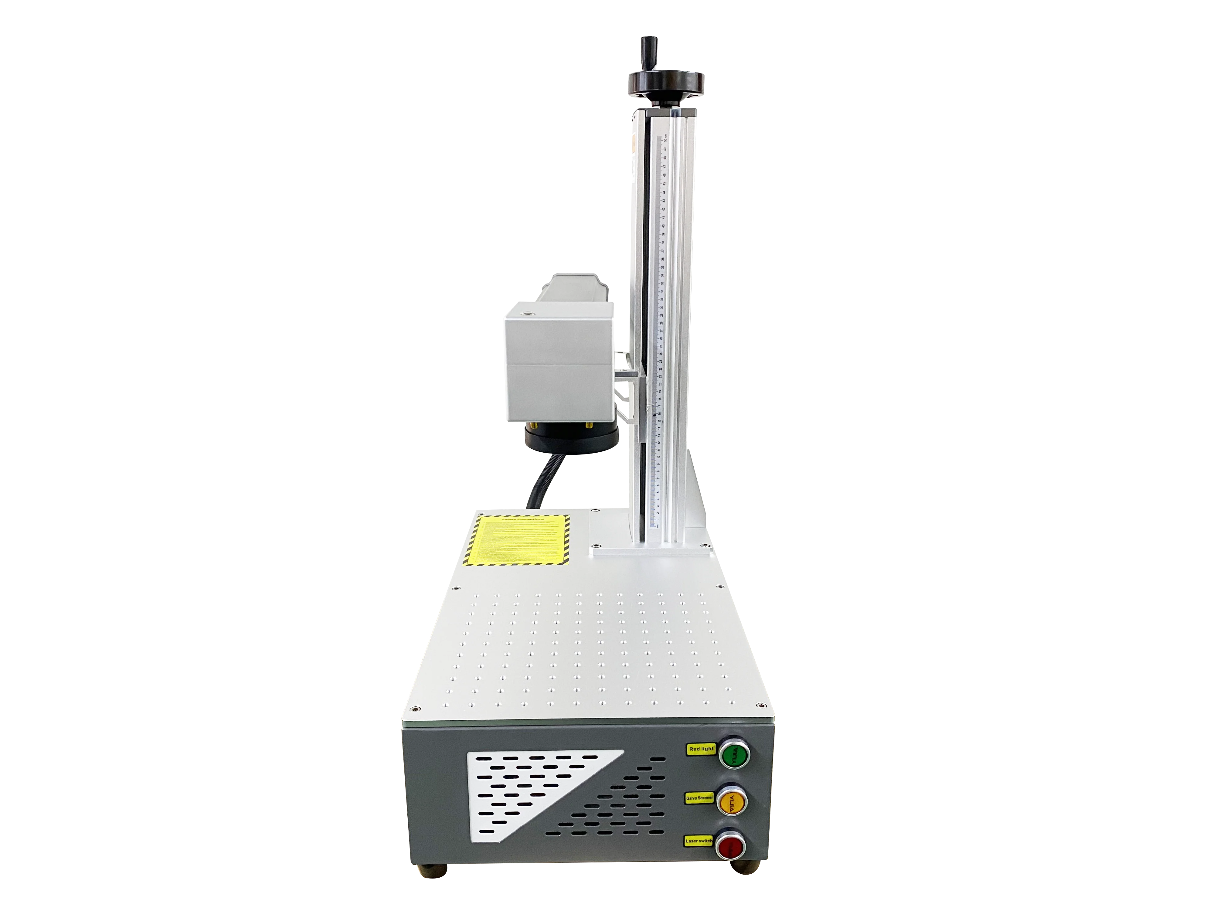 

Mini Fiber Laser Marking Machine Desktop Metal Engraver For Steel Aluminum Copper Plastic Logo Printing Device