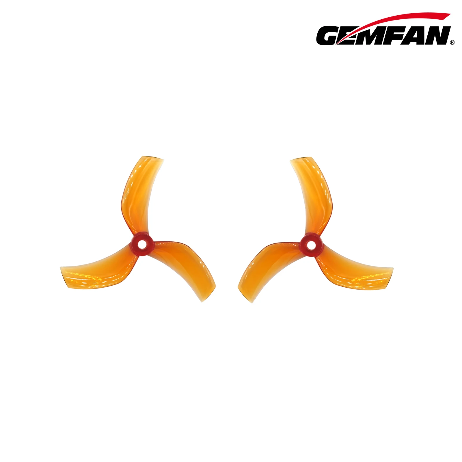 D90-3 Gemfan D90 3 Blade Propeller 1.5 2MM M5 Hub for 3.5 inch cinewhoop quad Mini FPV iFlight ProTek35 Motor 2203-2306kv 8Pair