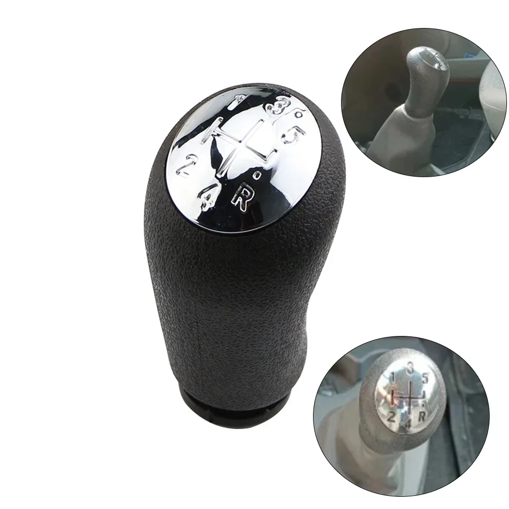

New Car Interior Accessories 5 Speed Gear Shift Knob Stick Head Shifter Lever Handle for RENAULT Laguna Megane 2 Clio 3 Scenic 2