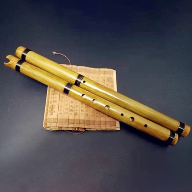 Quena Flute G/C Key Vertical Bamboo Flute Traditional Ethnic Woodwind Instruments Peruvian Bamboo Whistle Flutes for Beginners