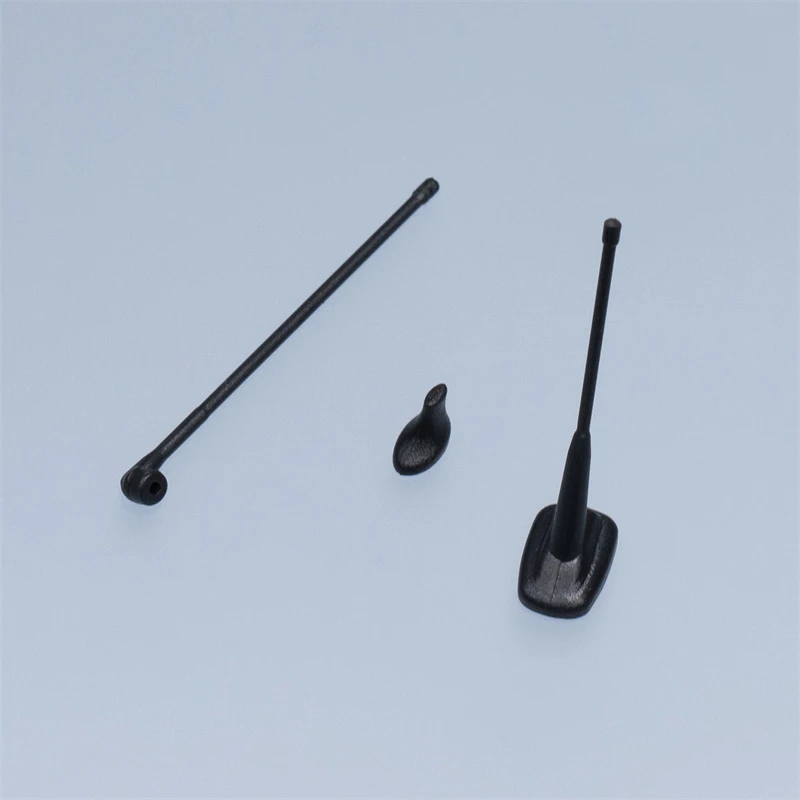 RC Dump Truck Simulation Roof Antenna for 1/14 Tamiya SCANIA 770S R620 VOLVO BENZ Arocs MAN TGX LESU Car Accessories