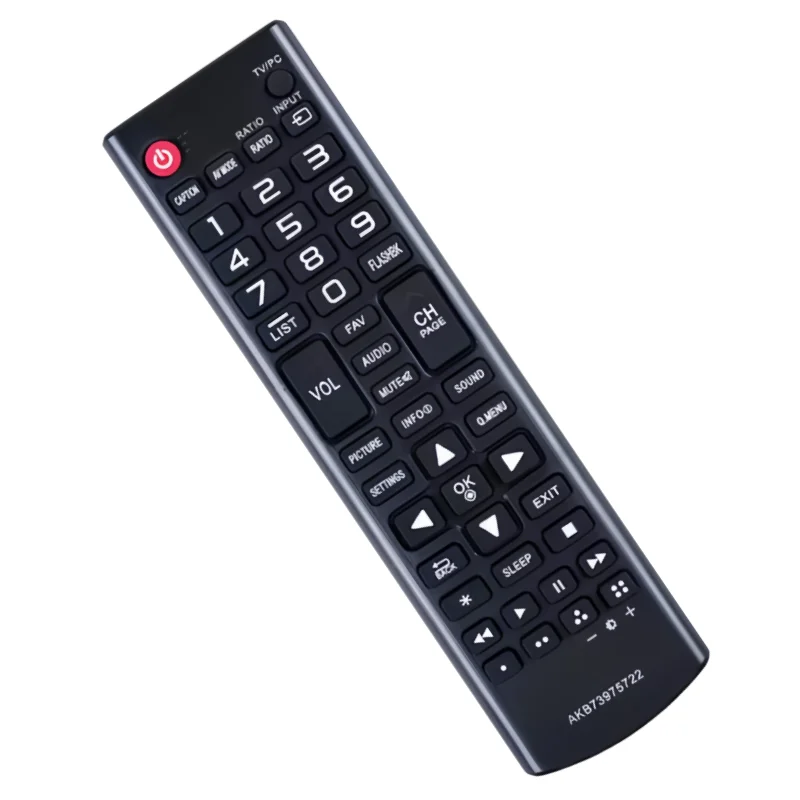 

Compatible TV Remote Control AKB73975722 Spare Parts for Models 22LB4510 22LH4530 24LF4520 29LB4510 28LF4520 28LF4520WU