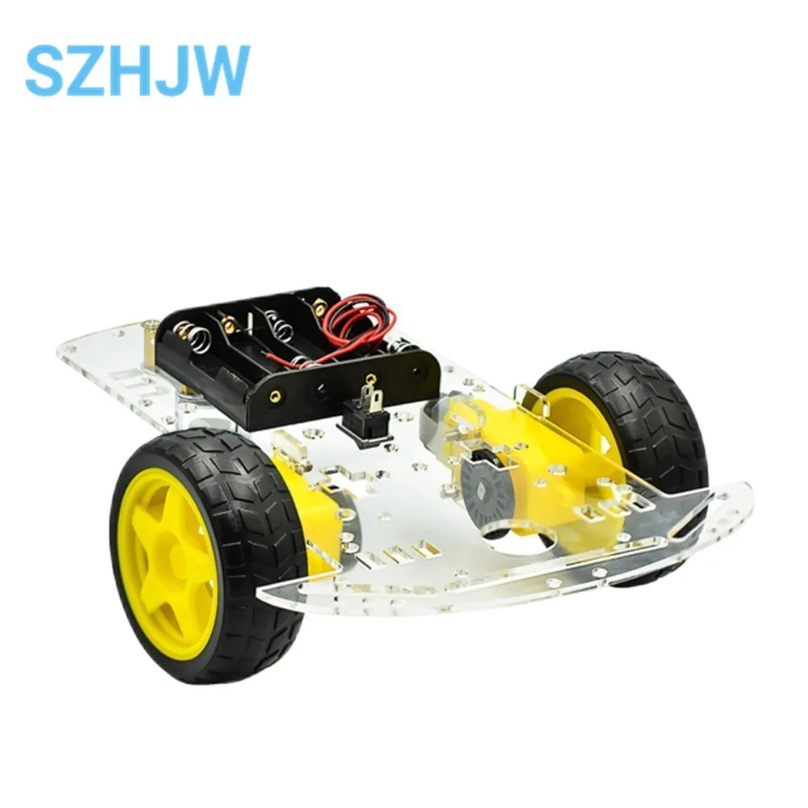 Avoidance tracking Motor Smart Robot Car Chassis Kit Speed Encoder Battery Box 2WD Ultrasonic module For Arduino UNO R3 kit