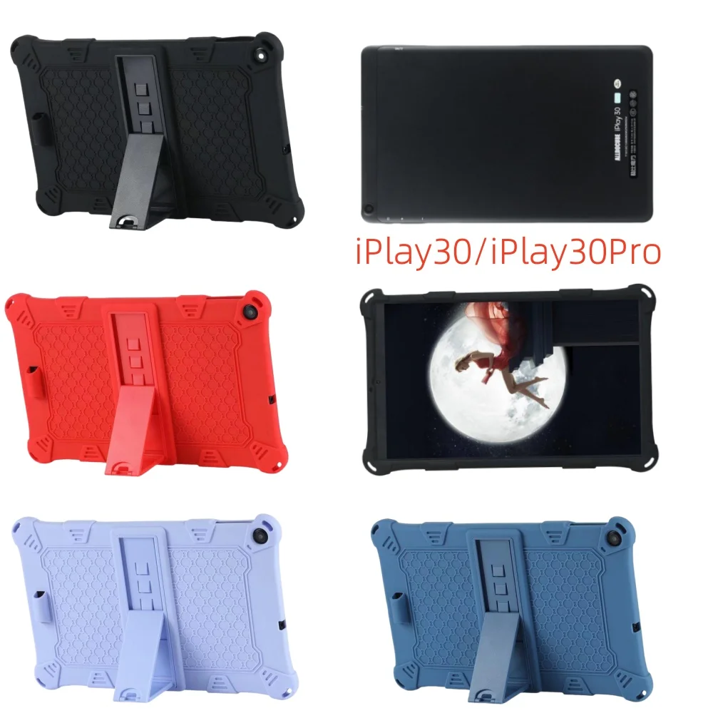 Kids Soft Case for Alldocube IPlay 30 Pro 10.1' Tablet Case Silicon Stand Protective Shell for IPlay30 Pro Cover Cases