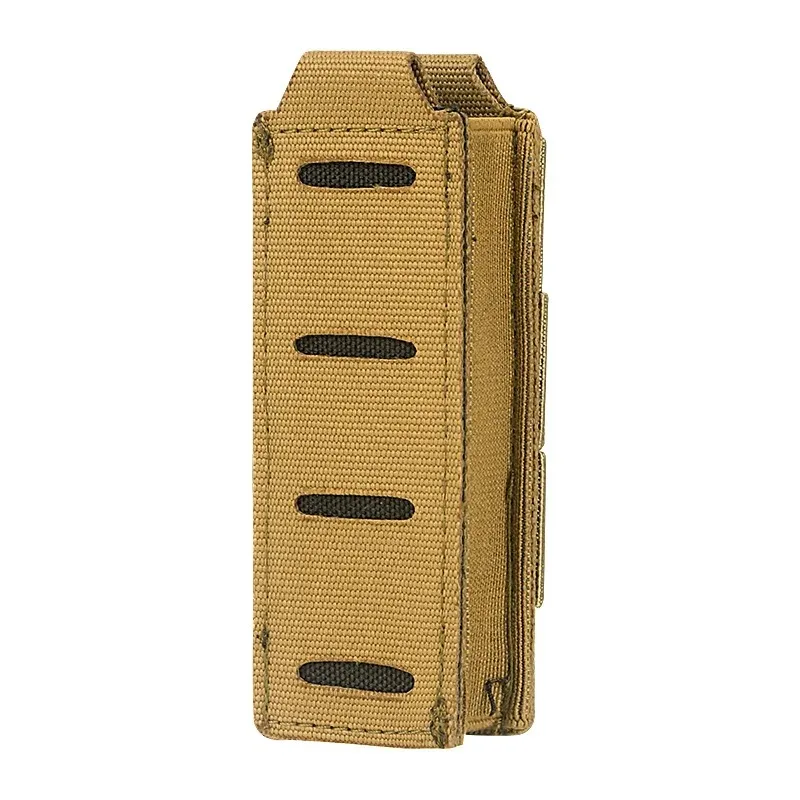 Pistol Molle Mag Pouch Single 9mm Tactical Magazine Holder for 40 Calibers Glock 1911 Hunting Holster Shooting Airsoft