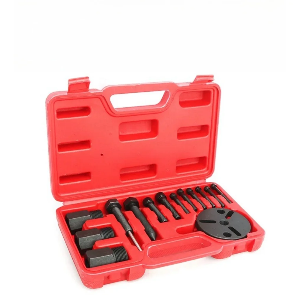 

Air conditioner compressor removal and maintenance tool, compressor clutch suction cup remover