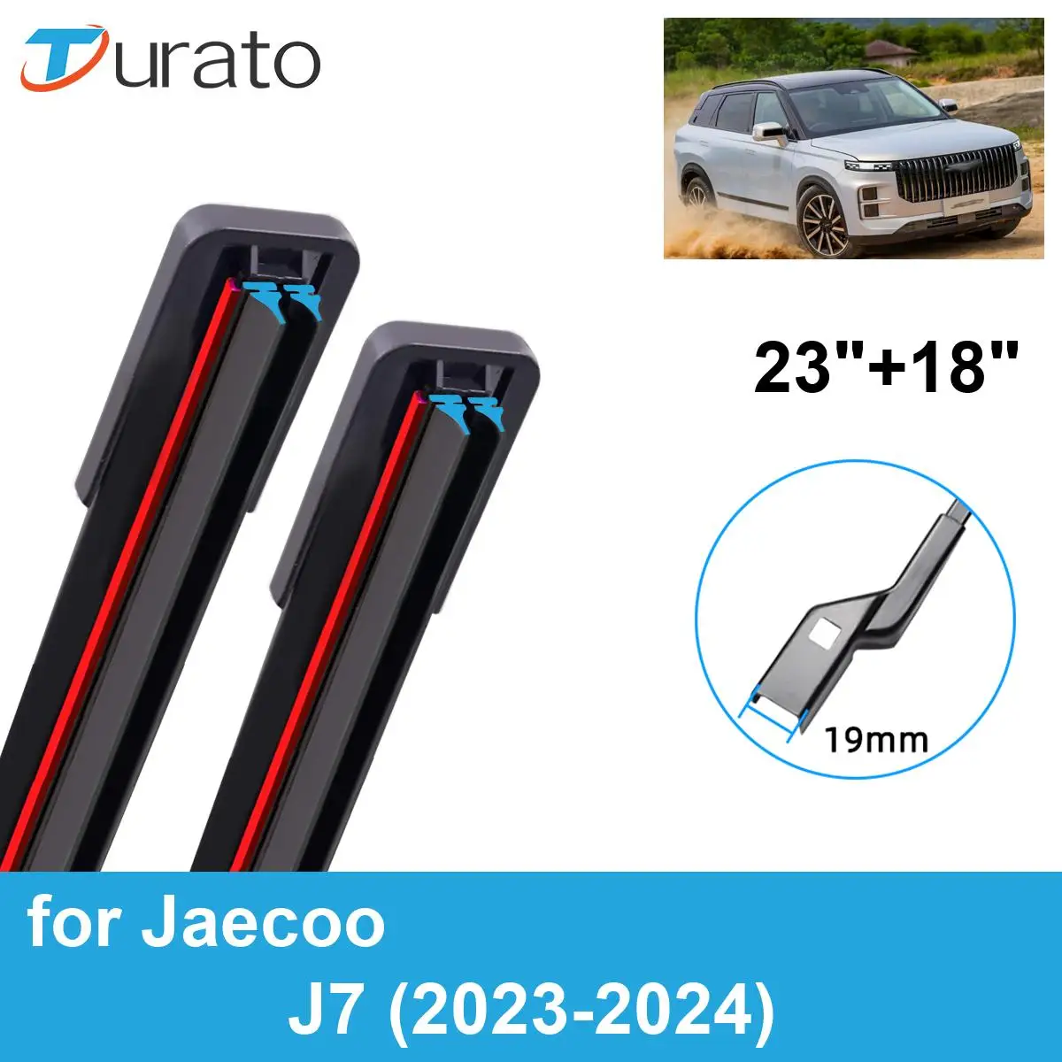 Car Wiper for Jaecoo J7 2023-2024 23