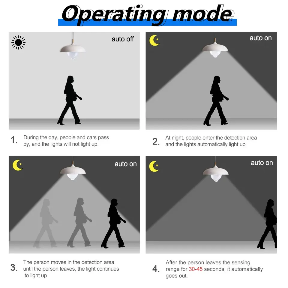 4 PCS B22 Led Bulb Radar Motion 220V 20W 18W 15W 12W 9W 6W Light Bulb Auto On Off Sensor Infrared Motion Detect Night Lamp