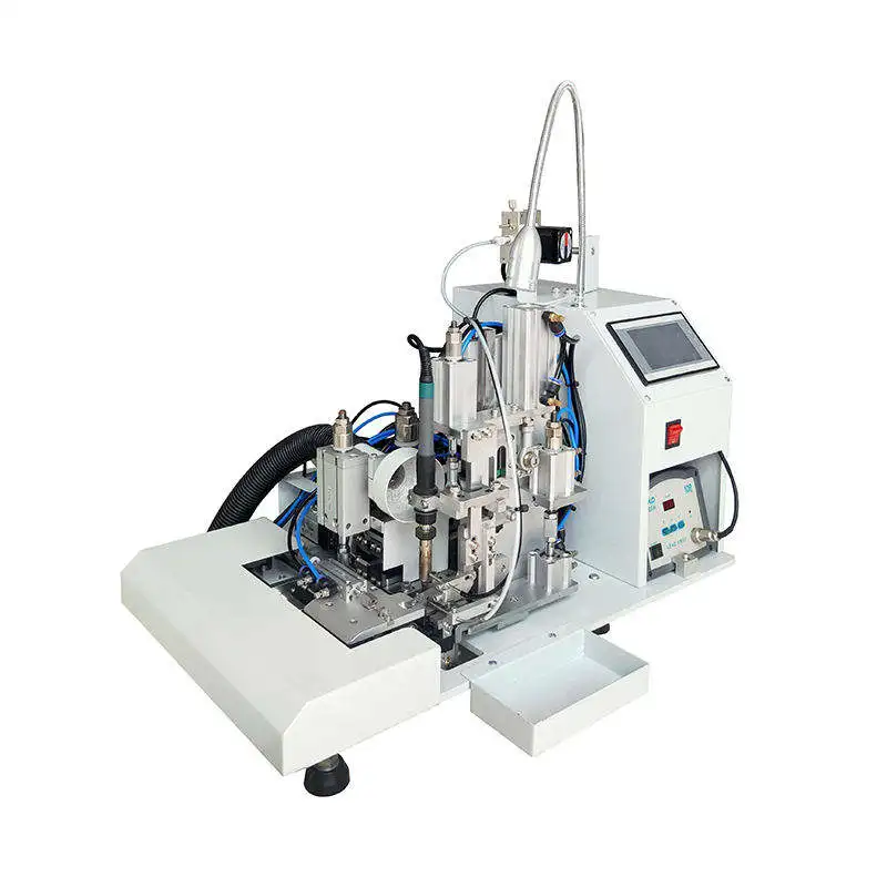 Smart Soldering Station Mini PCB Welding Machine for USB Data Cable