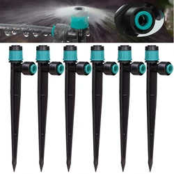 Garden 14CM Bubbler Watering Sprinklers Drip Emitter Micro Sprayer Adjuatable Full Circle 1/4