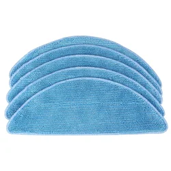 robot Cleaner Mop Cloth for ABIR X5,X6,X8 Redmond RV-R650s,RV-R670S Kitfort КТ-577,Puron PR10 Vacuum Cleaner Parts Cleaning Mop