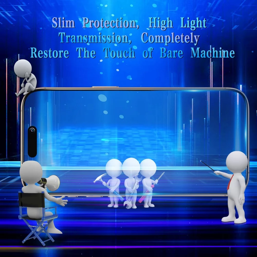 Protectores de pantalla de teléfono de privacidad de vidrio templado, 5 uds., para iPhone 17 16 15 14 13 12 11Pro Max XS XR 7 8 Plus Mini Air, película antiespía