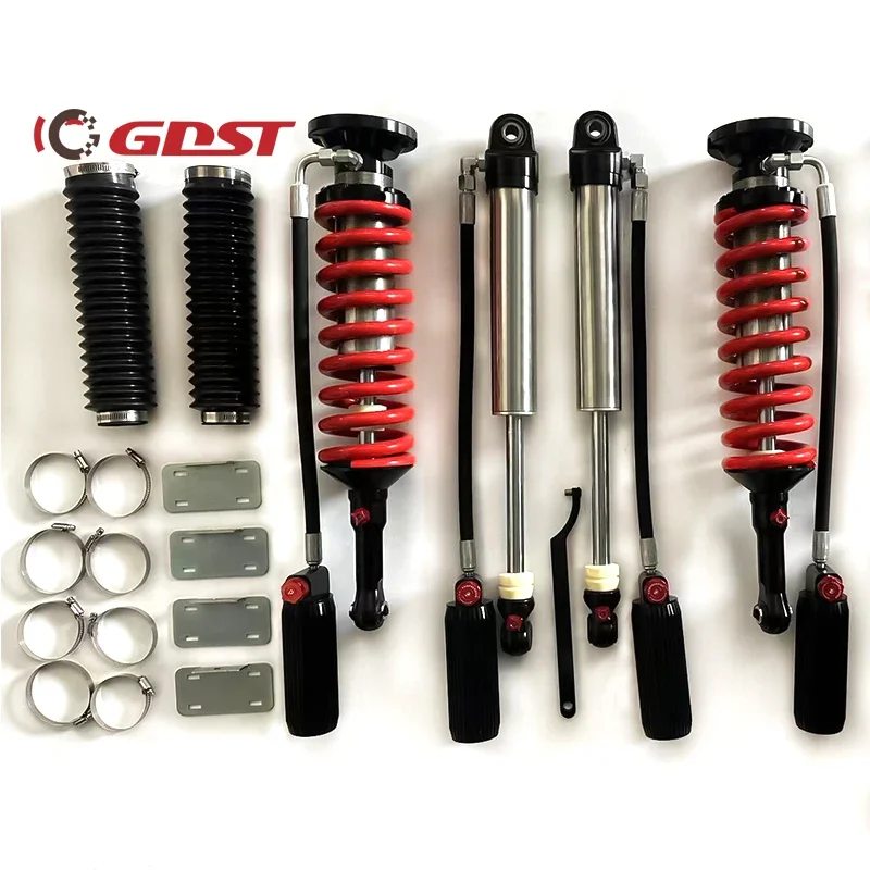 

GDST 4X4 Coilover Suspension Off Road Coilovers Shocks Bypass Shock Absorber For Isuzu Dmax D-MAX