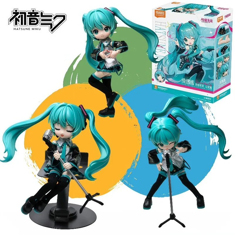 

Genuine in Stock Blokees Action/dolls DaaLaMode Series Serendipity Piapro Characters Hatsune Miku Wonder Festival 2025 Shanghai
