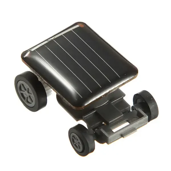 The World S Smallest Mini Solar Powered Toy Car Racer