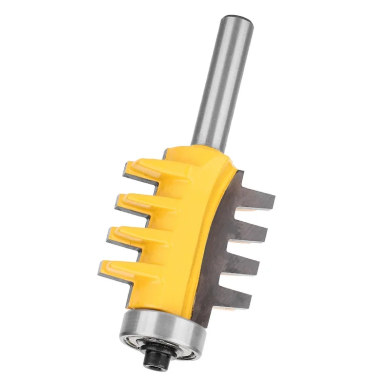 8 مللي متر عرقوب إصبع مشترك راوتر بت آلة الحفر النجارة قاطعة المطحنة #3