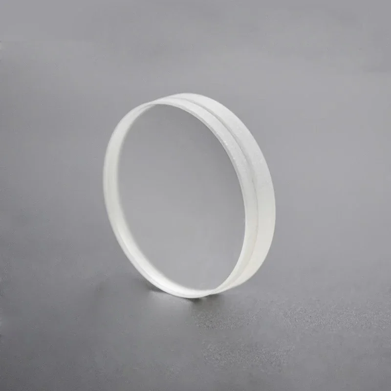 Glued Meniscus Lens Φ36mm F166mm Optical Component Video Microscope Lens