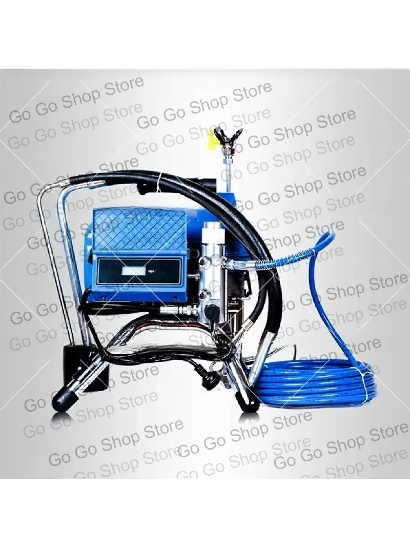 Cordless High Pressure Airless Paint Sprayer 2500W 2.5L/min Wall Coating Spraying Machine for Home Decoration