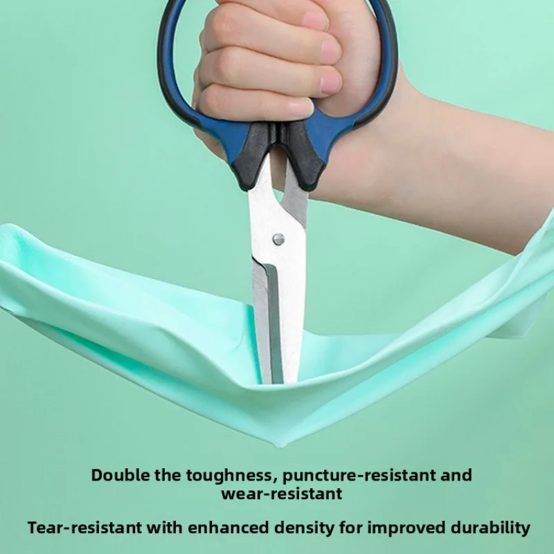 Nitrile Household Gloves Cleaning Kitchen Durable Dishwashing Waterproof Laundry Thickened Rubber Reusable Non Slip Gloves