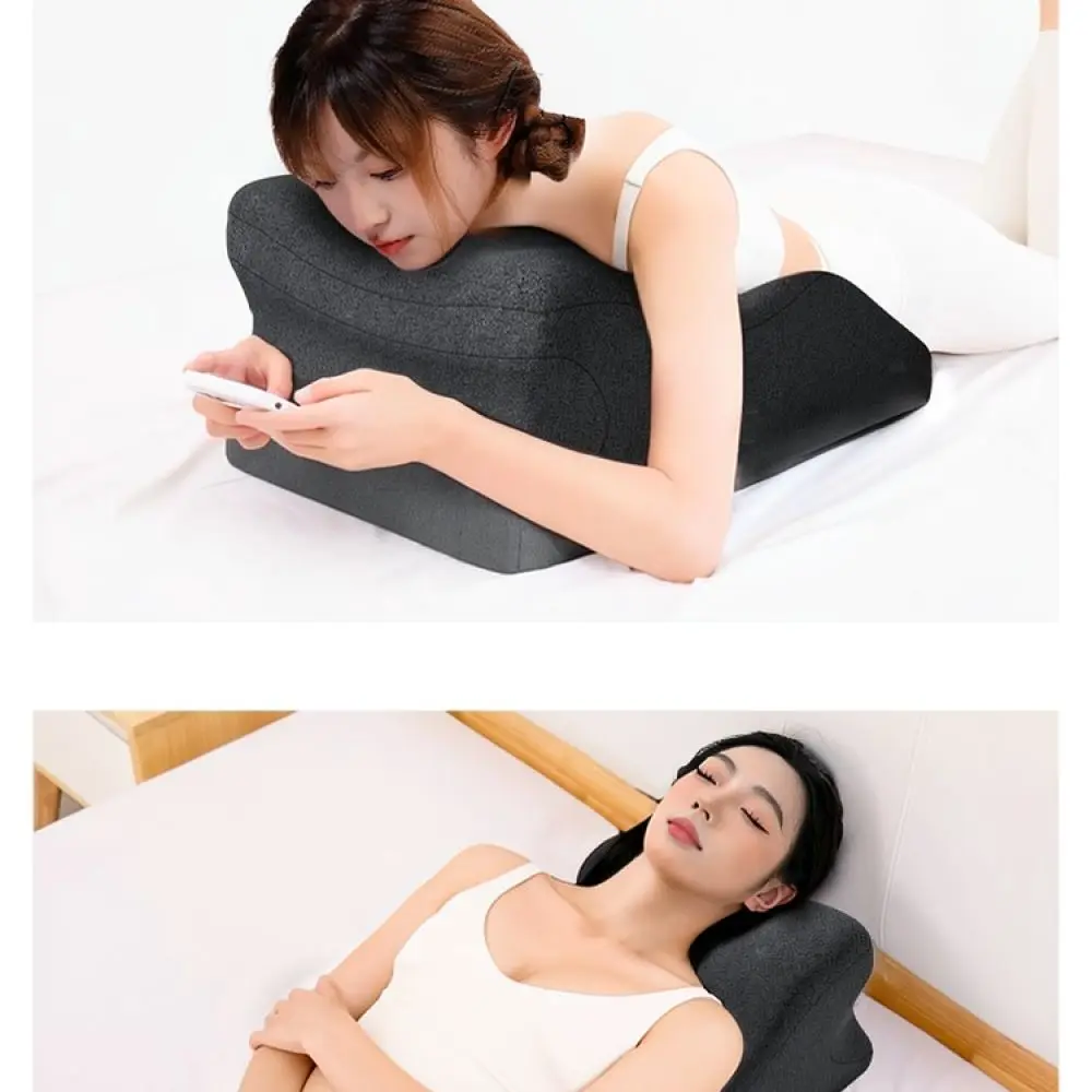 Ergonomic Memory Foam Nap Pillow Bed Backrest Cushion Leg Support Pad Multi Functional For Relaxation And Rest