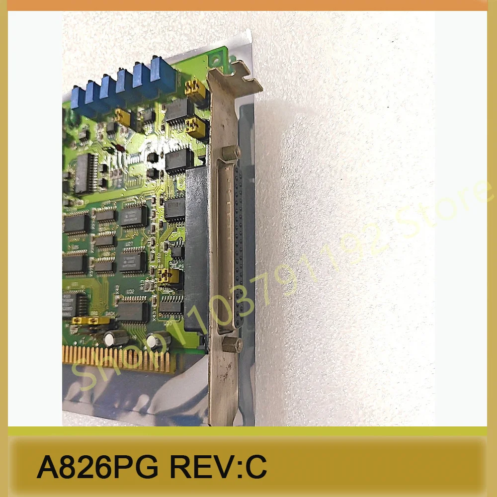 

Data Acquisition Card A826PG REV:C