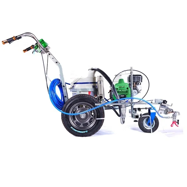 

HVBAN 3400 Road Marking Machine withGSO Power