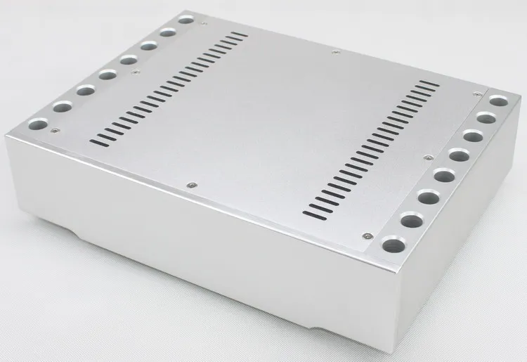 WA72 Aluminum Enclosure Preamp Chassis Power Amplifier Case/box Size 270*360*86mm